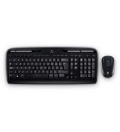 Logitech Wireless Desktop Combo MK330 Retail , 